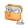 Tech-Protect Bounce Pro Apple Airpods Pro 3 Cosmic Orange - 1500162 - zdjęcie 2